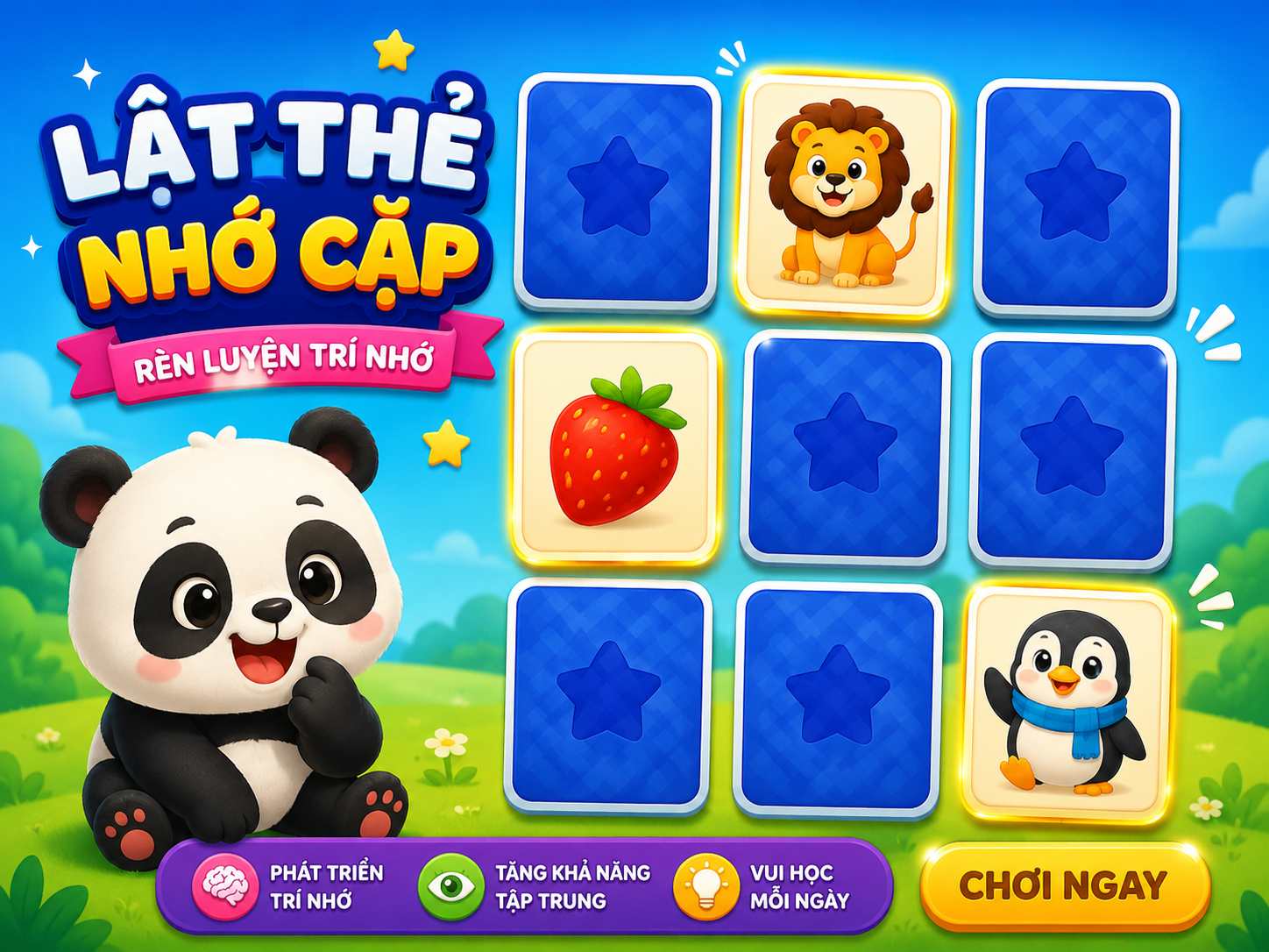 Lật thẻ nhớ cặp