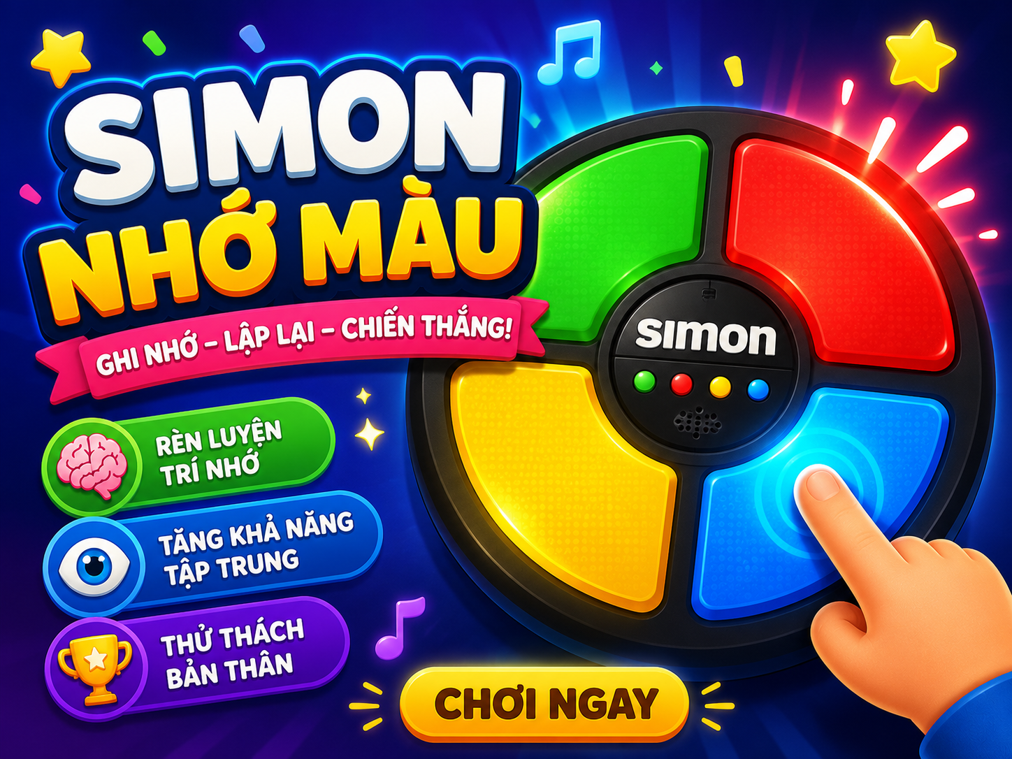 Simon nhớ màu